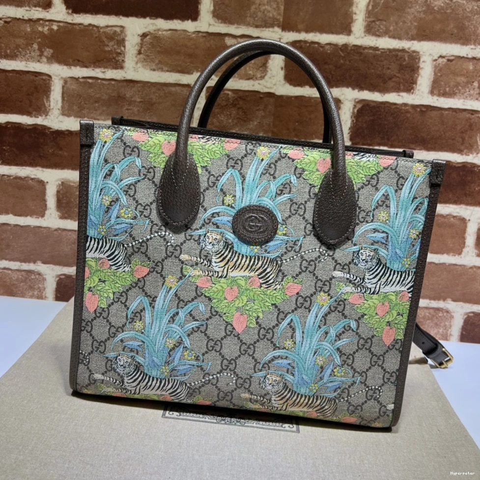 Hyperpeter tote GG bag small GUCCI 0810
